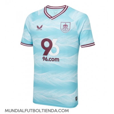 Camiseta Burnley Lesley Ugochukwu #8 Segunda Equipación Replica 2025-26 mangas cortas Camiseta Burnley Lesley Ugochukwu #8 Segunda Equipación Replica 2025-26 mangas cortas